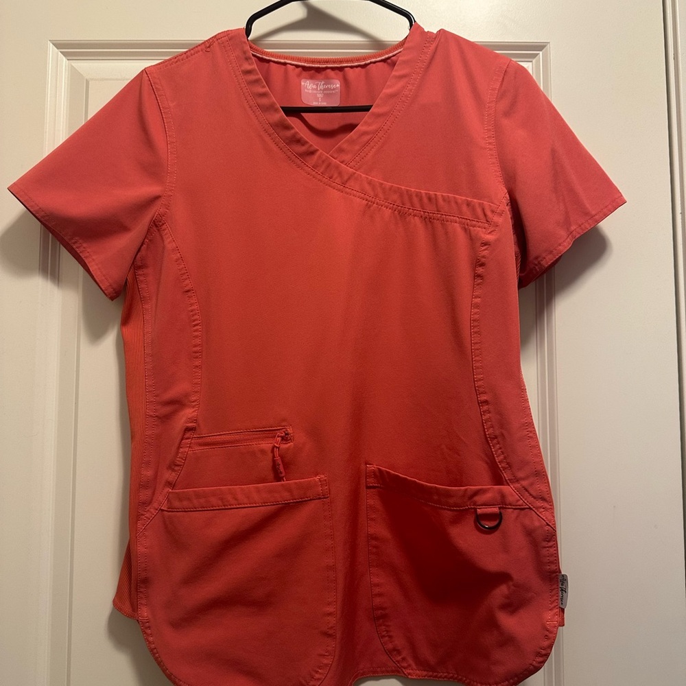 Coral Scrub Set